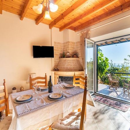 Balis Panorama Villa Chlomos Eksteriør bilde