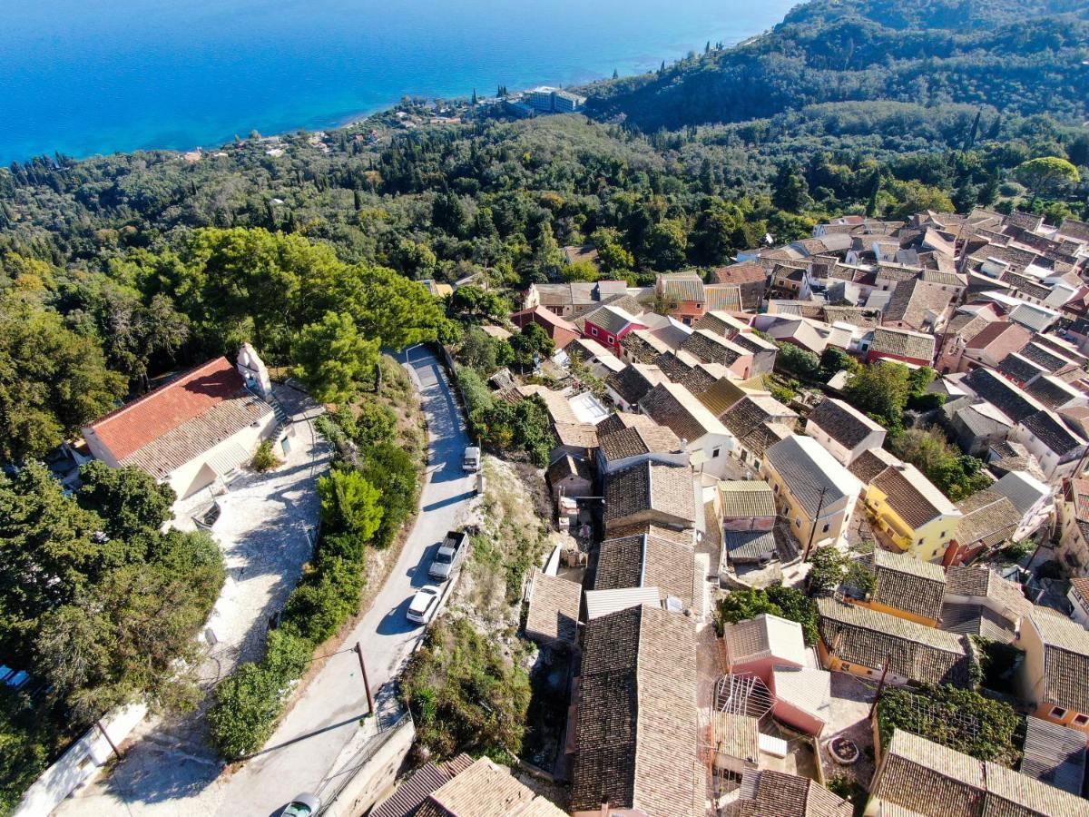 Balis Panorama Villa Chlomos Eksteriør bilde
