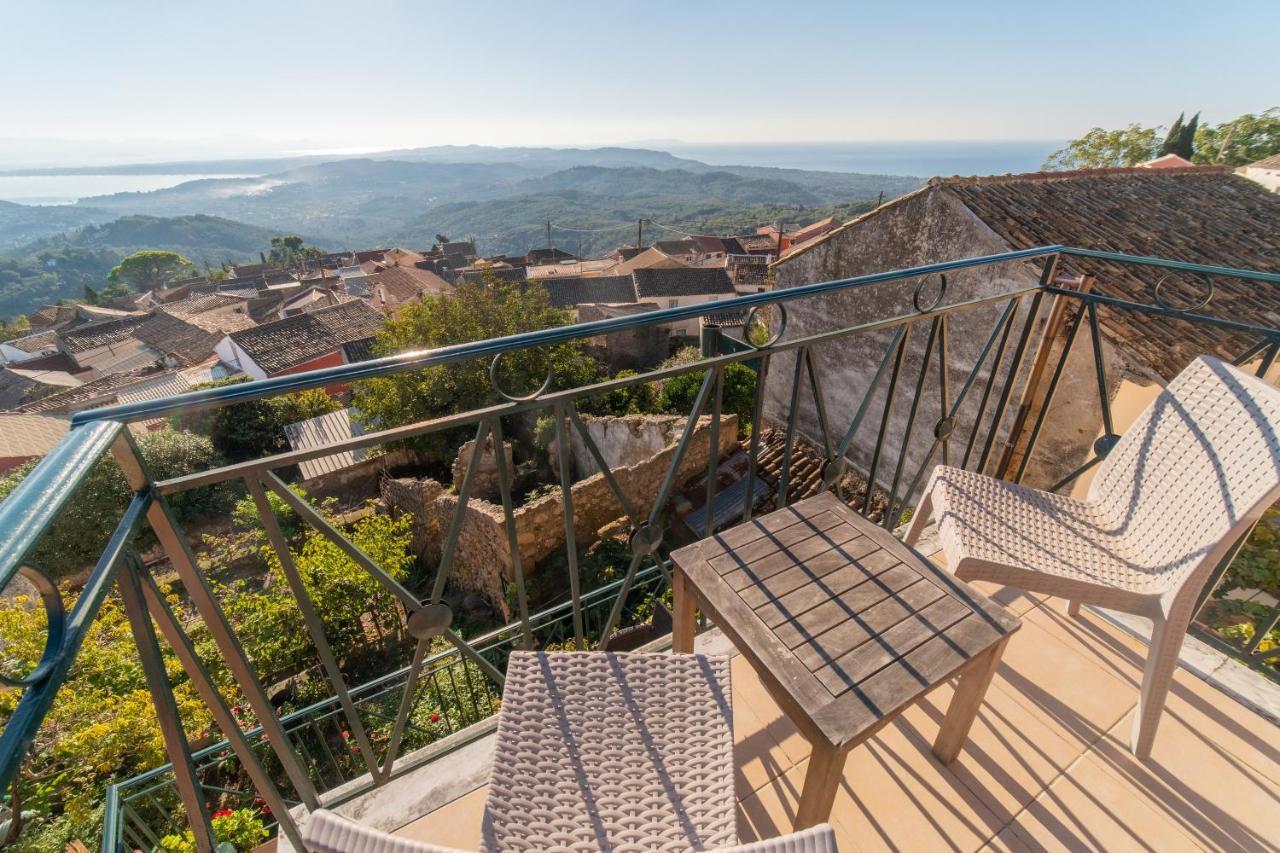 Balis Panorama Villa Chlomos Eksteriør bilde