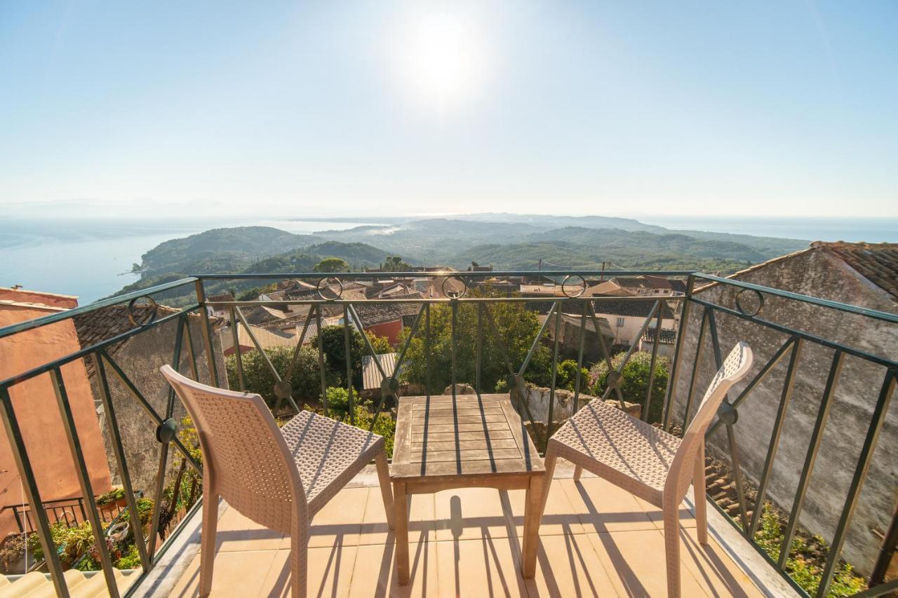 Balis Panorama Villa Chlomos Eksteriør bilde