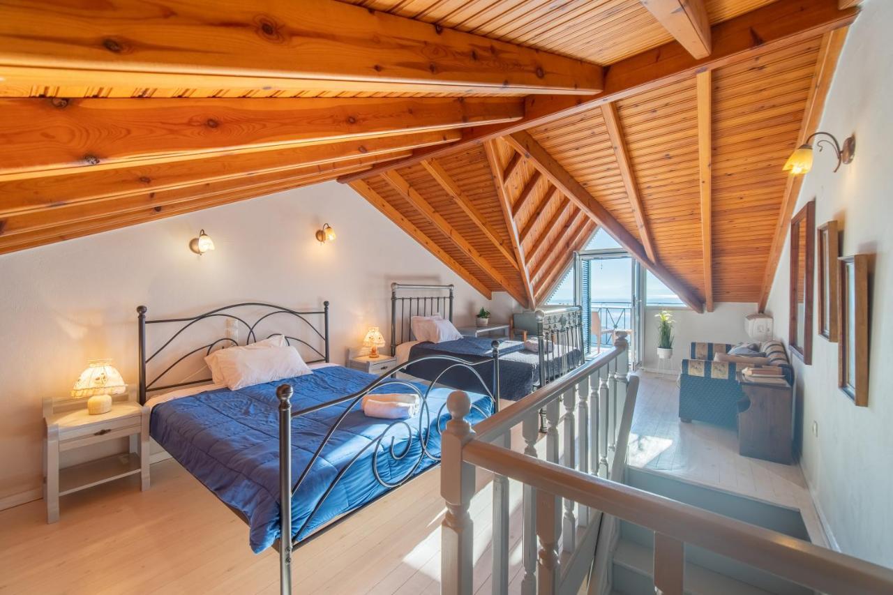 Balis Panorama Villa Chlomos Eksteriør bilde